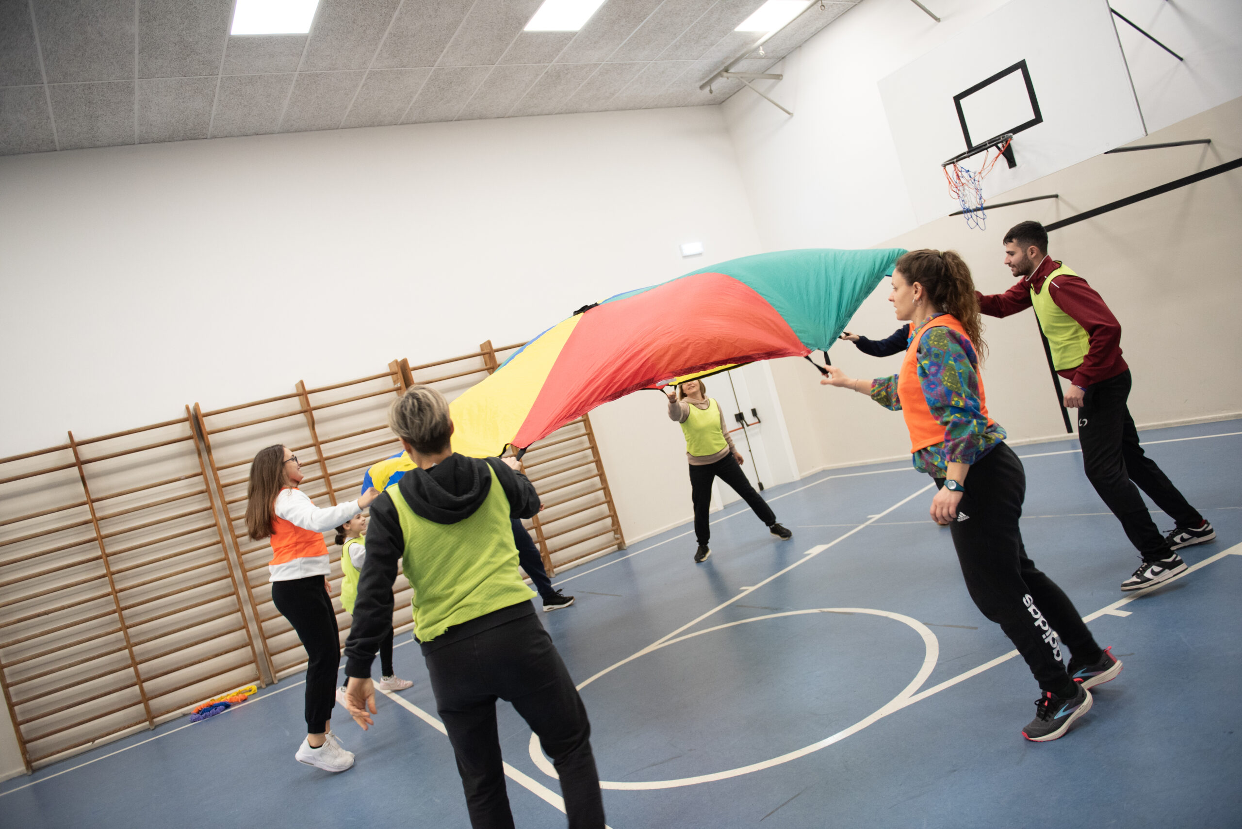 Docenti dell'associazione durante una giornata di formazione